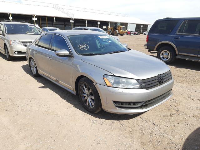 VOLKSWAGEN PASSAT 2012 1vwcp7a38cc022631