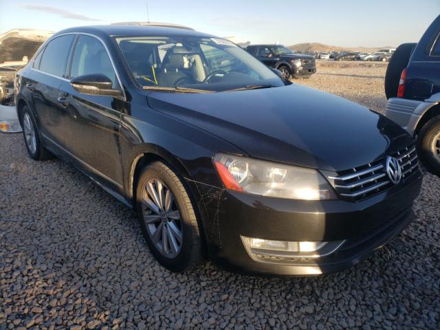 VOLKSWAGEN PASSAT 2011 1vwcp7a38cc022838