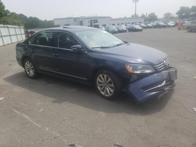 VOLKSWAGEN PASSAT 2012 1vwcp7a38cc035380