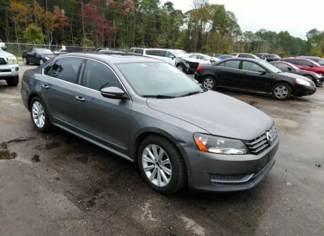 VOLKSWAGEN PASSAT 2012 1vwcp7a38cc037775