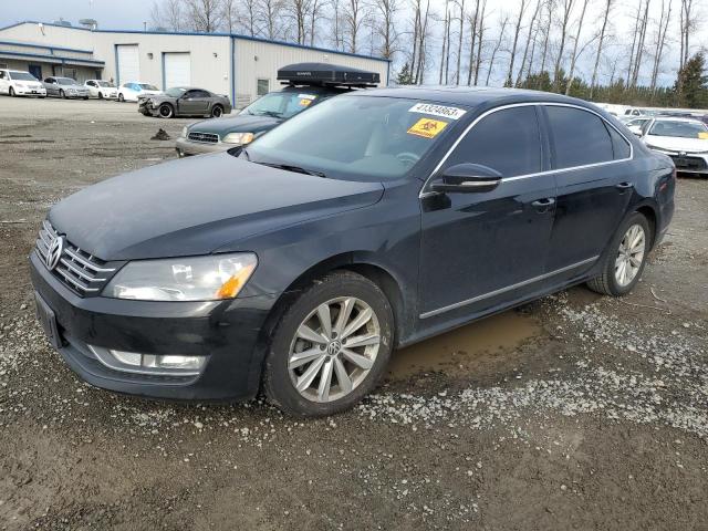 VOLKSWAGEN PASSAT 2012 1vwcp7a38cc044841