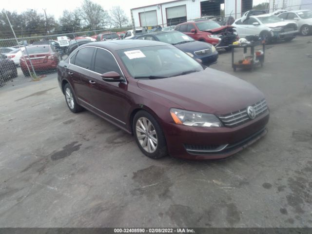 VOLKSWAGEN PASSAT 2012 1vwcp7a38cc059162