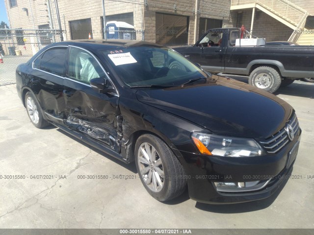 VOLKSWAGEN PASSAT 2012 1vwcp7a38cc078679