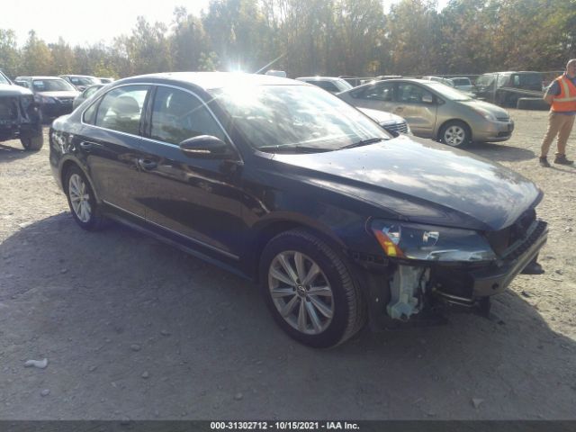 VOLKSWAGEN PASSAT 2012 1vwcp7a38cc093098