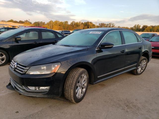 VOLKSWAGEN PASSAT 2012 1vwcp7a38cc097636