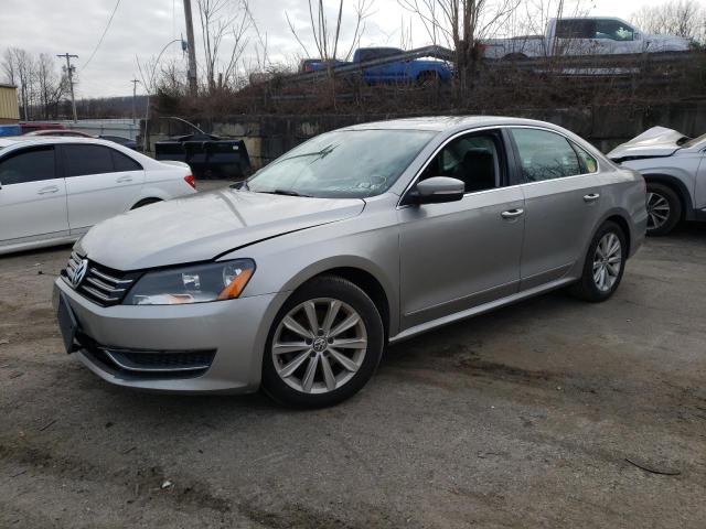 VOLKSWAGEN PASSAT 2012 1vwcp7a38cc106125