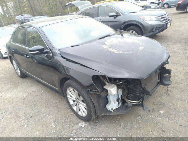 VOLKSWAGEN PASSAT 2013 1vwcp7a38dc027345