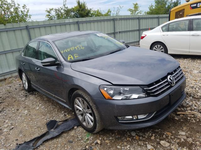 VOLKSWAGEN PASSAT 2012 1vwcp7a38dc041956