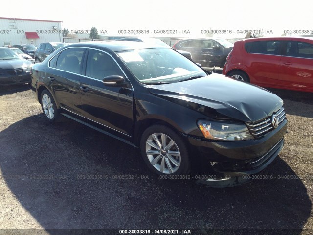 VOLKSWAGEN PASSAT 2012 1vwcp7a38dc057560