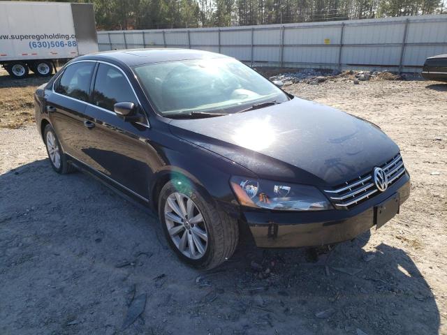 VOLKSWAGEN PASSAT 2013 1vwcp7a38dc069238