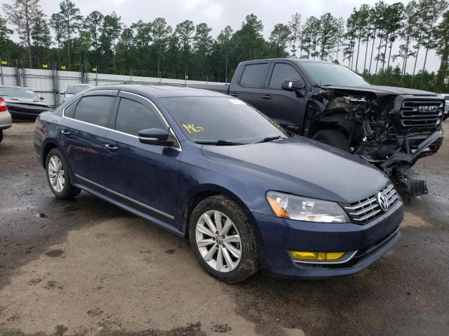 VOLKSWAGEN PASSAT 2013 1vwcp7a38dc070745