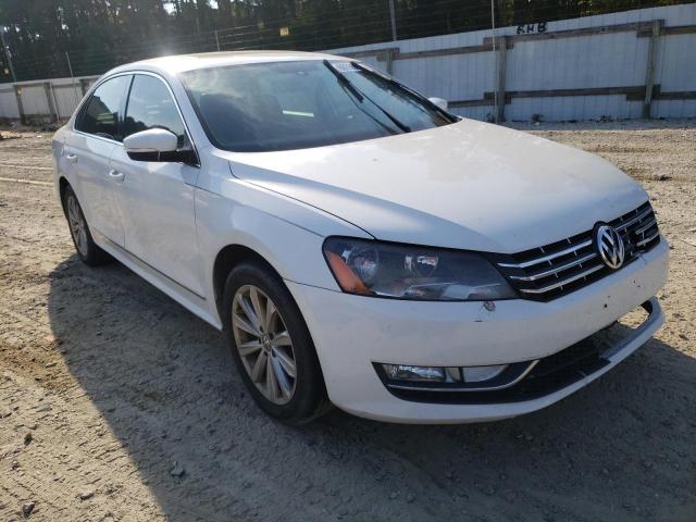 VOLKSWAGEN PASSAT 2013 1vwcp7a38dc078750