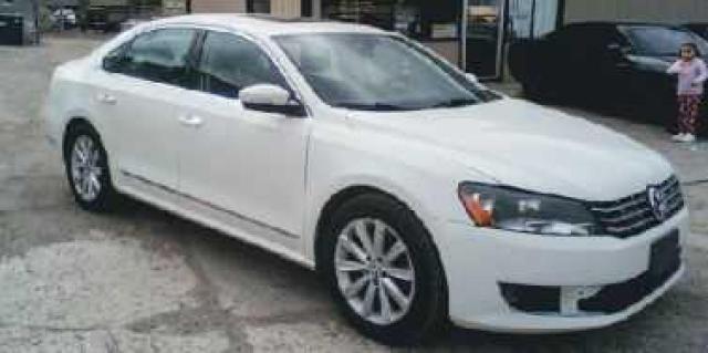 VOLKSWAGEN PASSAT 2013 1vwcp7a38dc146559