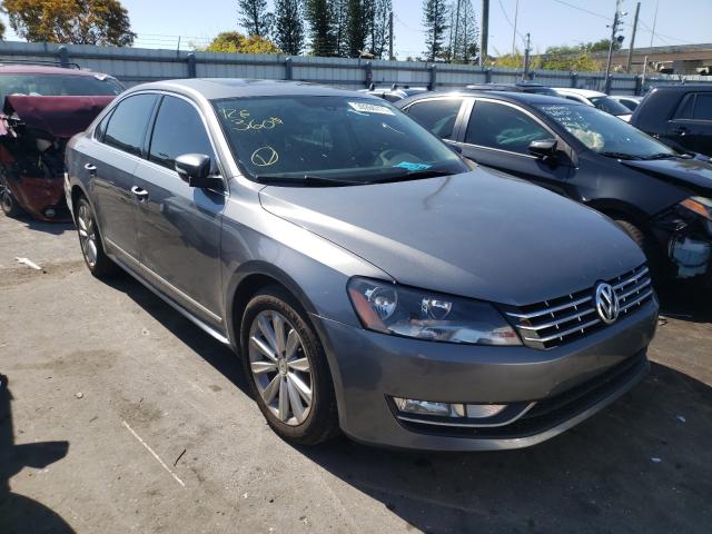 VOLKSWAGEN PASSAT 2013 1vwcp7a38dc146738