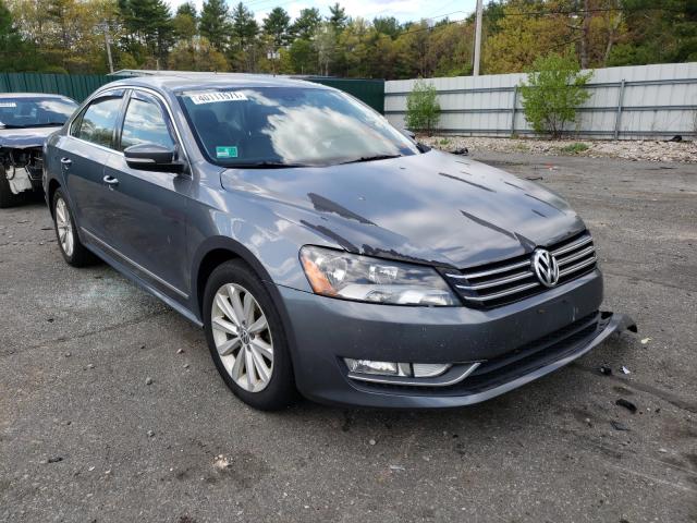 VOLKSWAGEN PASSAT 2013 1vwcp7a38dc150501