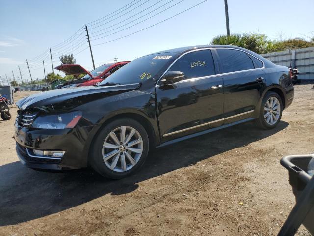 VOLKSWAGEN PASSAT 2012 1vwcp7a39cc006499