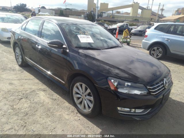 VOLKSWAGEN PASSAT 2012 1vwcp7a39cc021603