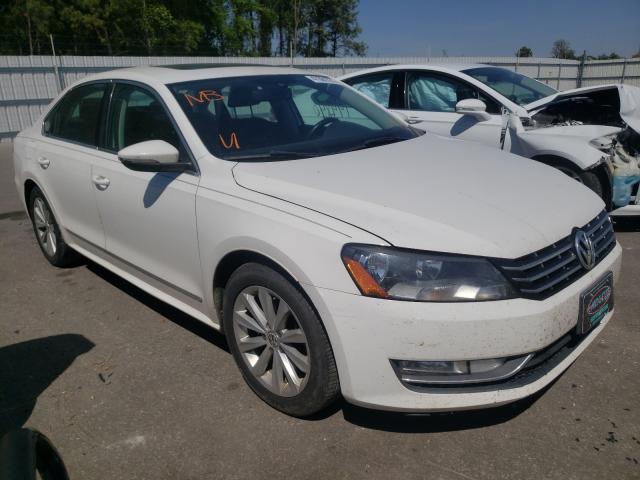 VOLKSWAGEN PASSAT 2012 1vwcp7a39cc023139