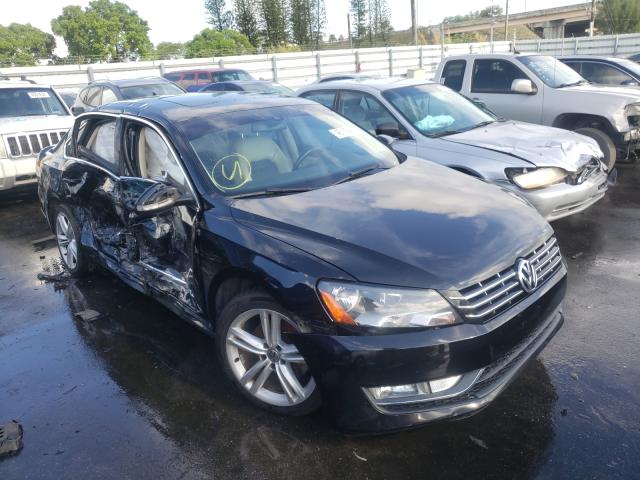 VOLKSWAGEN PASSAT 2012 1vwcp7a39cc023481