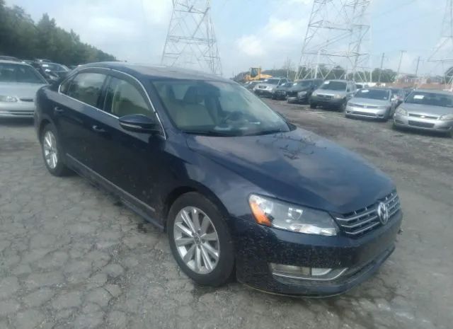 VOLKSWAGEN PASSAT 2012 1vwcp7a39cc028986