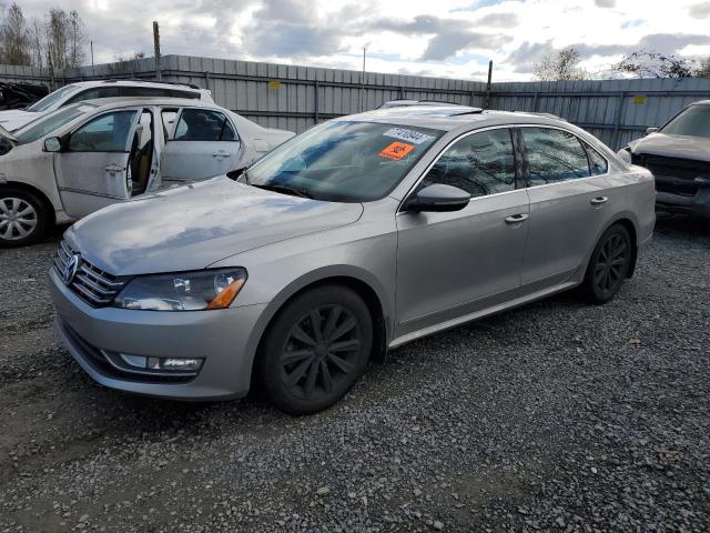 VOLKSWAGEN PASSAT SEL 2012 1vwcp7a39cc041558