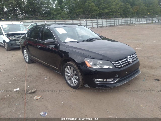 VOLKSWAGEN PASSAT 2012 1vwcp7a39cc057033