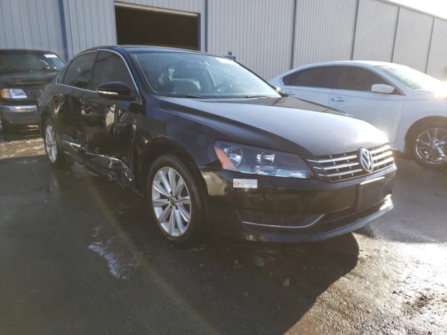 VOLKSWAGEN PASSAT 2012 1vwcp7a39cc069828