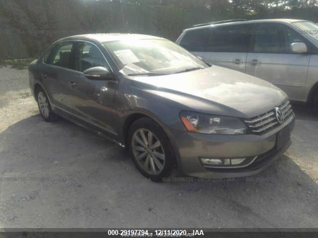 VOLKSWAGEN PASSAT 2012 1vwcp7a39cc077007