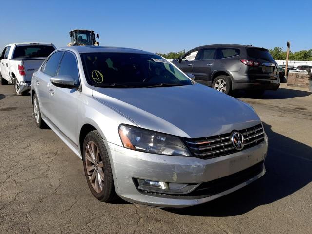 VOLKSWAGEN PASSAT 2012 1vwcp7a39cc084121