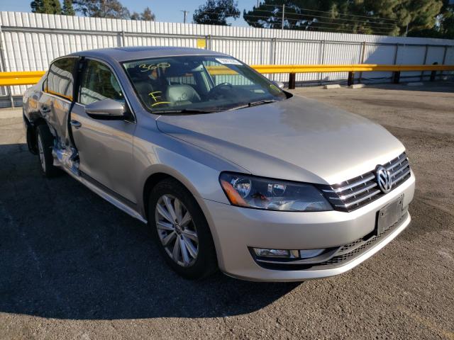 VOLKSWAGEN PASSAT 2012 1vwcp7a39cc106621