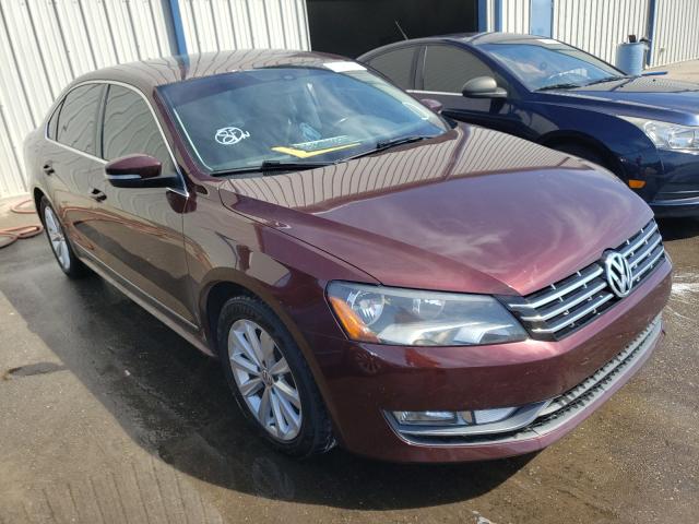 VOLKSWAGEN PASSAT 2013 1vwcp7a39dc013986