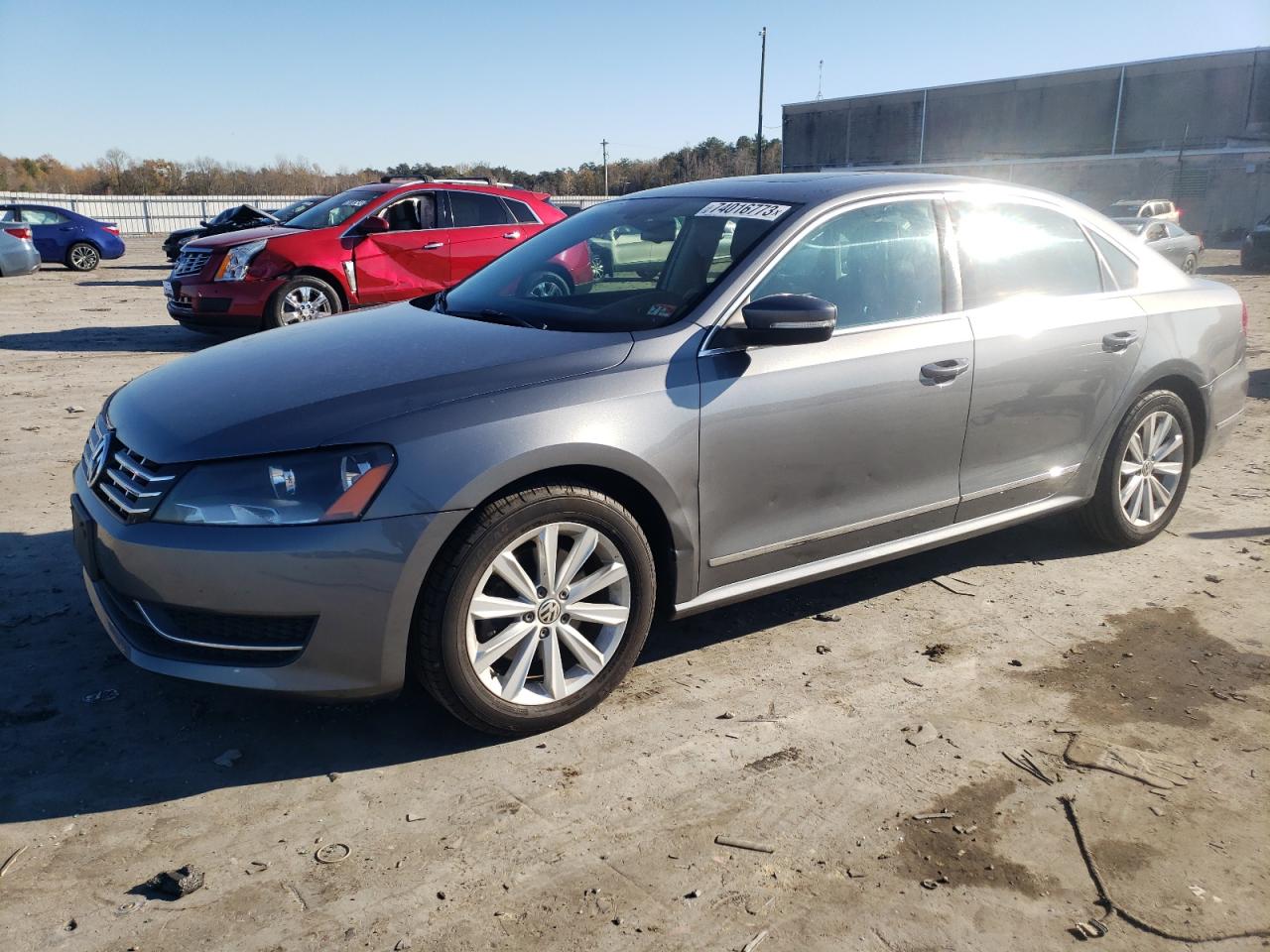 VOLKSWAGEN PASSAT 2013 1vwcp7a39dc019674