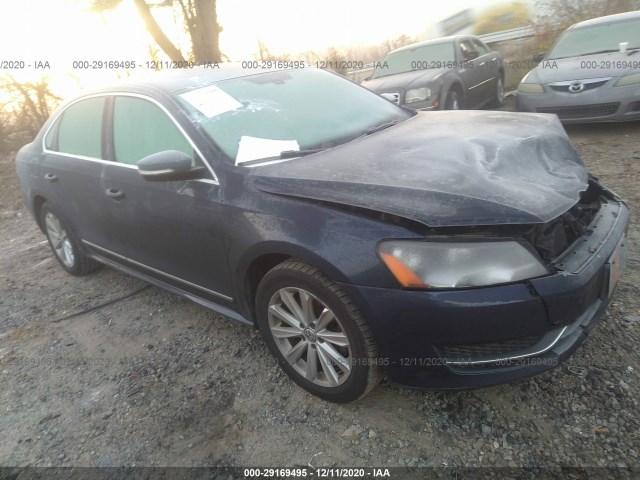 VOLKSWAGEN PASSAT 2013 1vwcp7a39dc054599