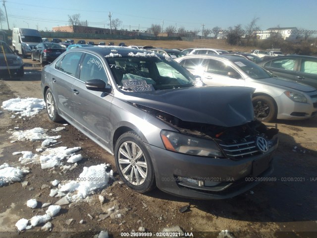 VOLKSWAGEN PASSAT 2013 1vwcp7a39dc057177