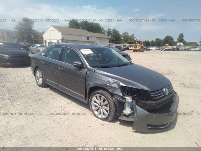 VOLKSWAGEN PASSAT 2012 1vwcp7a39dc069409