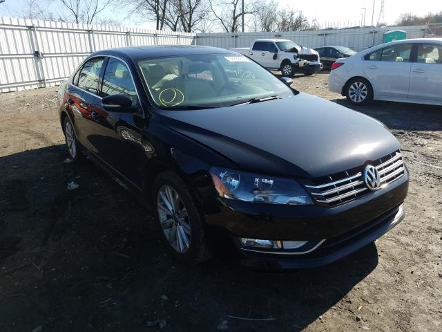 VOLKSWAGEN PASSAT 2013 1vwcp7a39dc147218