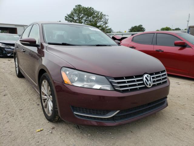 VOLKSWAGEN PASSAT 2012 1vwcp7a3xcc038054