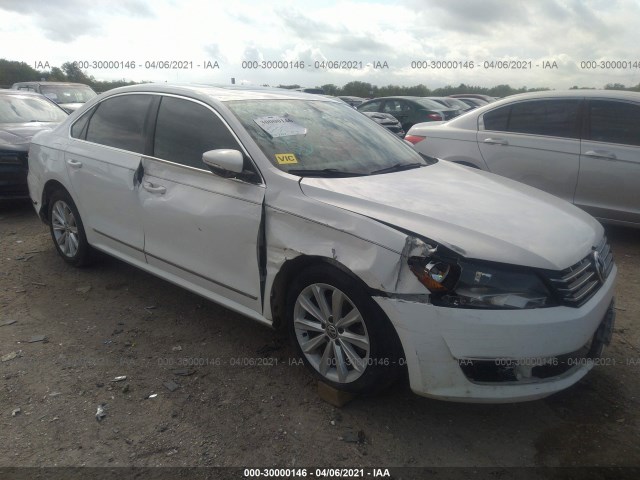 VOLKSWAGEN PASSAT 2012 1vwcp7a3xcc064377