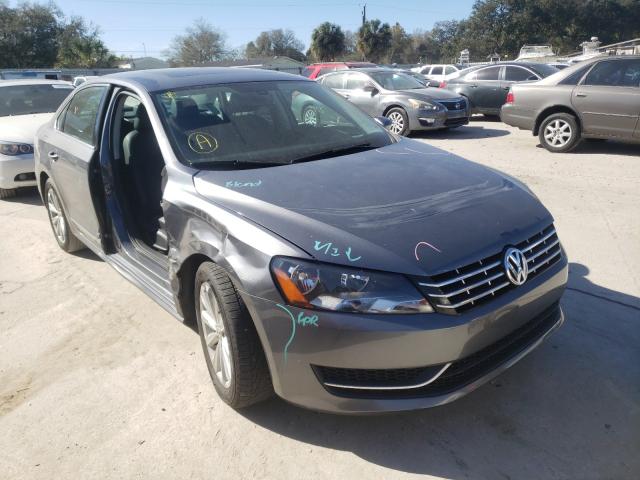 VOLKSWAGEN PASSAT 2012 1vwcp7a3xcc064489