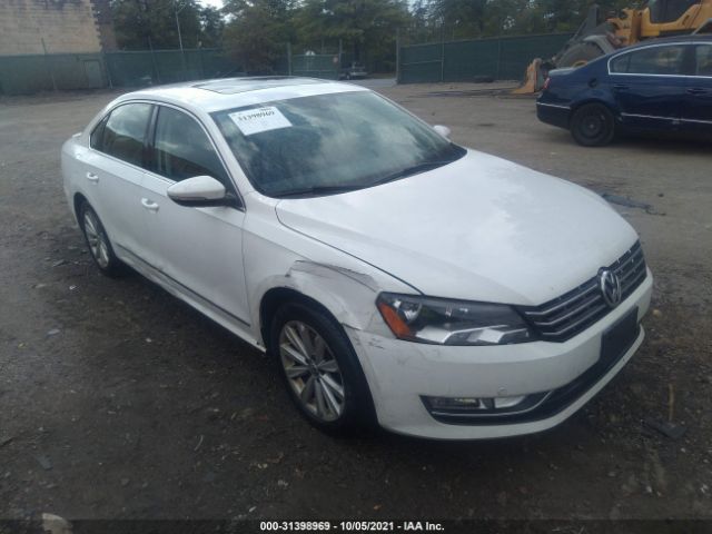 VOLKSWAGEN PASSAT 2012 1vwcp7a3xcc100861