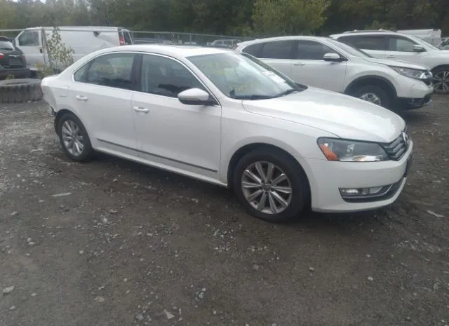 VOLKSWAGEN PASSAT 2012 1vwcp7a3xcc104263