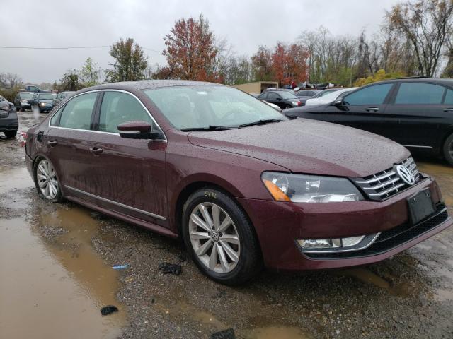 VOLKSWAGEN PASSAT 2012 1vwcp7a3xcc104540