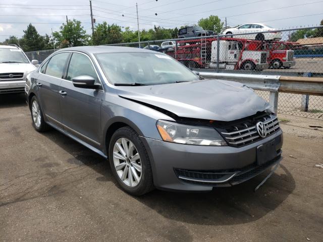 VOLKSWAGEN PASSAT 2012 1vwcp7a3xdc022549