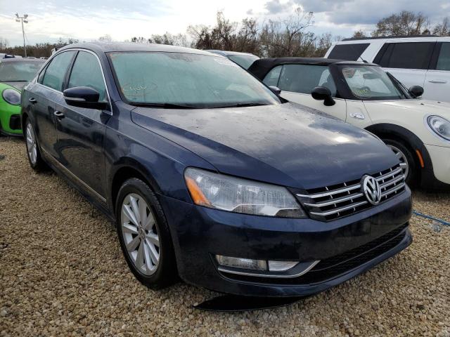 VOLKSWAGEN PASSAT 2013 1vwcp7a3xdc066793