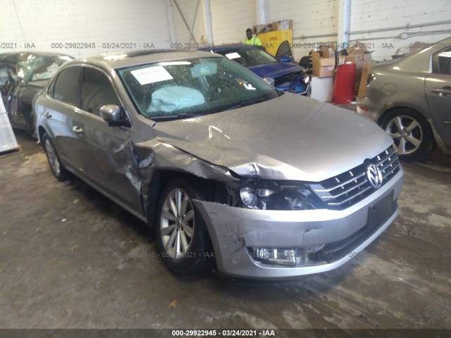 VOLKSWAGEN PASSAT 2013 1vwcp7a3xdc090608