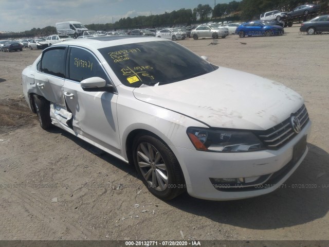 VOLKSWAGEN PASSAT 2013 1vwcp7a3xdc137071