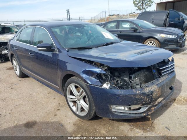 VOLKSWAGEN PASSAT 2014 1vwcs7a30ec015562