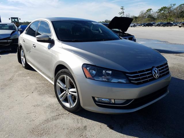 VOLKSWAGEN PASSAT 2014 1vwcs7a30ec060100