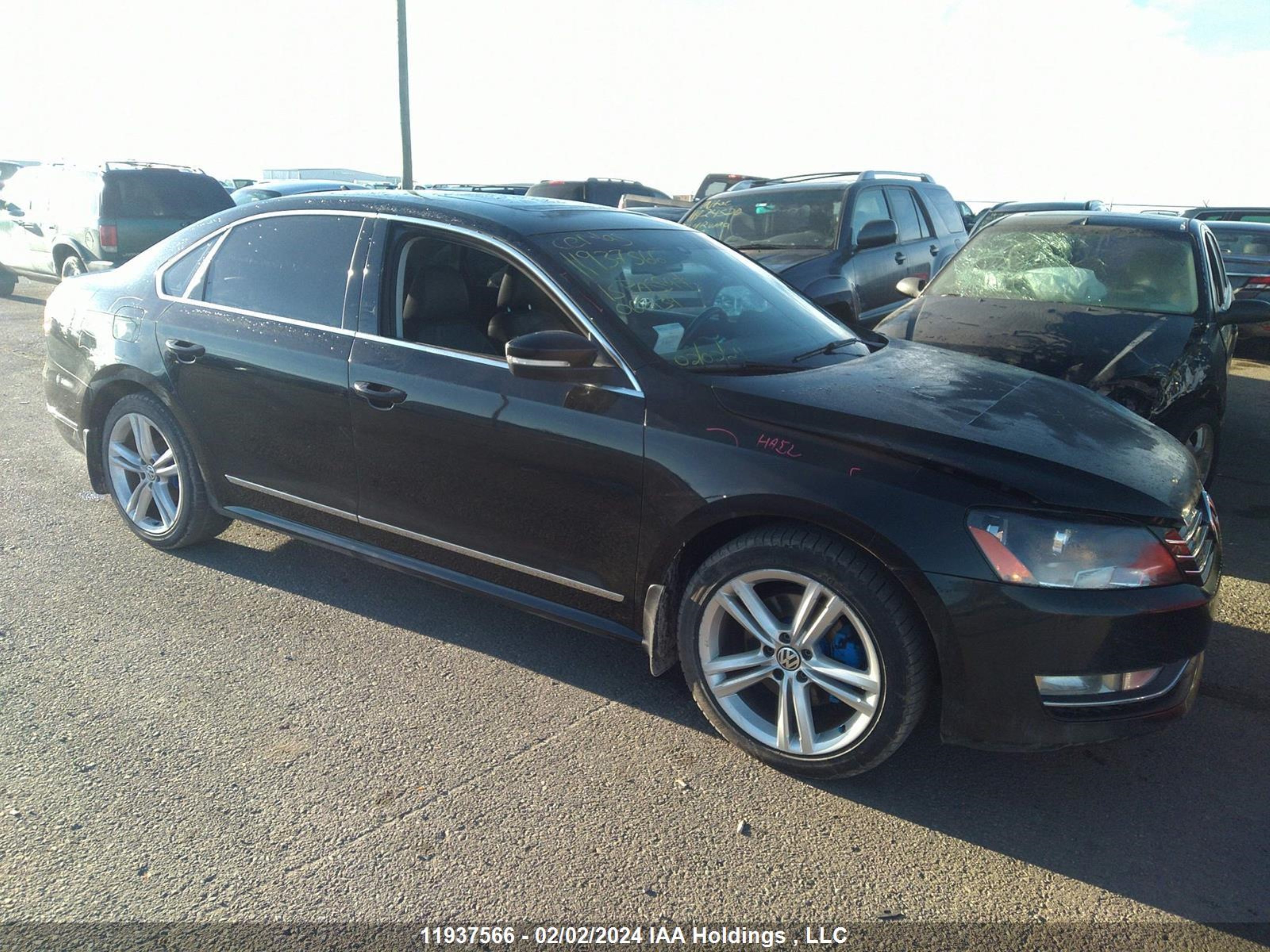 VOLKSWAGEN PASSAT 2015 1vwcs7a30fc066139