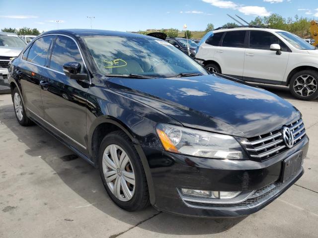 VOLKSWAGEN PASSAT 2014 1vwcs7a31ec012993